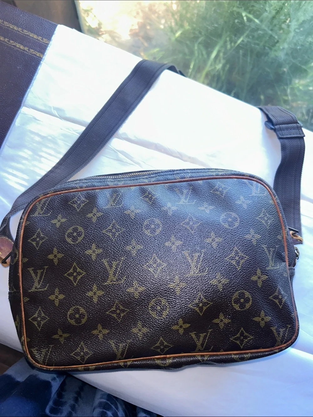 Louis Vuitton Monogram Canvas Reporter PM Shoulder Bag